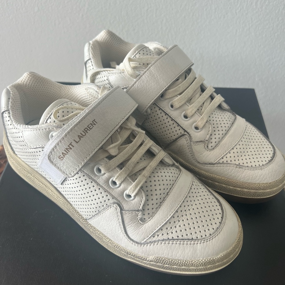 Saint Laurent SL24 Low Top Age SNE size:37